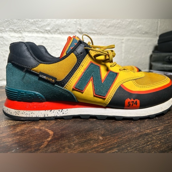 New Balance Updates 574 With Outdoors-Inspired Materials - Picture 1 of 15